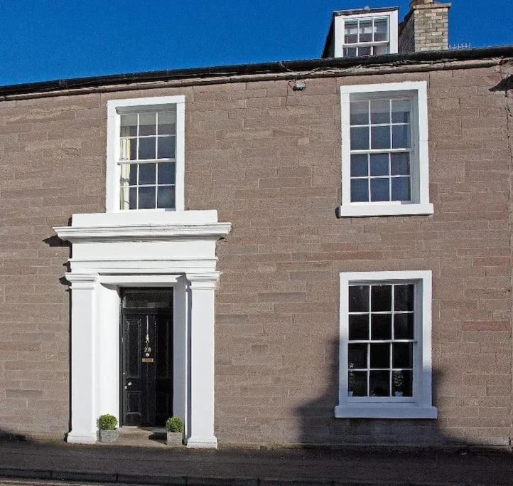 Georgian Townhouse In Centre Of Perth Apartment Exterior photo